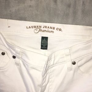 Lauren jeans co. Premium size 8 white